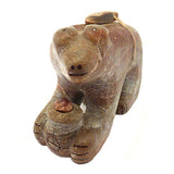 Alabaster Bear by Rickson Kalestewa