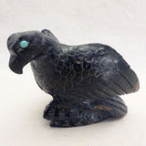 Picasso Marble Bird, Eagle by Dana Malani  - Zuni Fetish