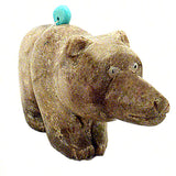Petoskey Stone Medicine Bear by Ron Laahty, Deceased