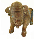 Picasso Marble Buffalo by Clive Hustito