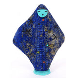 Lapis Lazuli Maiden by Sandra Quandelacy