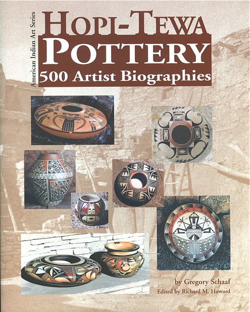 Pueblo Pottery Book - Southern Pueblos by Gregory Schaaf - Zuni Fetish Sunshine Studio