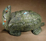 Serpentine Turtle by Michael Laweka
