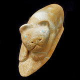 Picasso Marble Mountain Lion by Maxx Laate