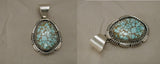 Turquoise Pendant by E. Spencer Jewelry