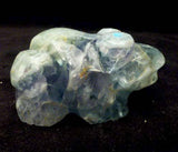 Rainbow Fluorite Frog by Debra Gasper and Ray Tsethlikai  - Zuni Fetish