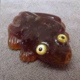 Sugar Daddy Mine, Zuni Frog by Fred Bowannie  - Zuni Fetish