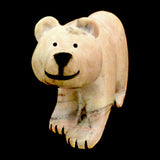 Dolomite Bear by Corwin Yamutewa