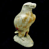 Picasso Marble Bird, Bald Eagle by Jeff Shetima