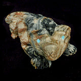 Picasso Marble Badger by Tony Mackel