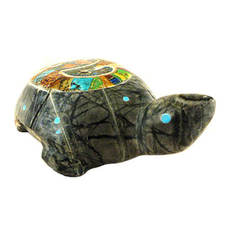 Picasso Marble Turtle by Lynn and Jayne Quam – Sunshine Studio