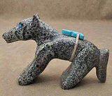 Serpentine Horse by Travis Nieto  - Zuni Fetish