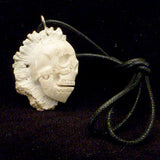 Antler Skull Necklace  by Esteban Najera  - Zuni Fetish  Jewelry