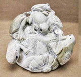 Serpentine Frogs by Michael Coble  - Zuni Fetish