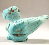 Turquoise Bird, Eagle by Dee Edaakie - Zuni Fetish