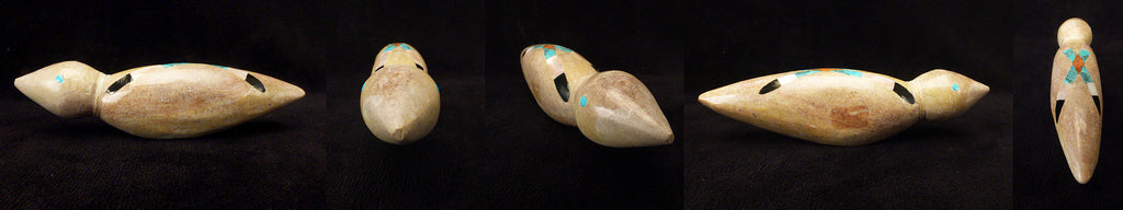 Serpentine Bird, Eagle by Aaron Chapella  - Zuni Fetish - Zuni Fetish Sunshine Studio