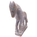 Soapstone Horse by Hubert Pincion, Deceased
