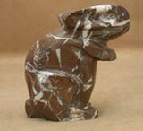 Wild Horse Rock Rabbit by Tony Mackel  - Zuni Fetish