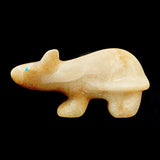 Honey Comb Calcite Mouse by Alan Lewis
