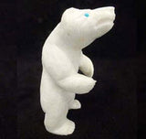 Marble Bear by Herbert Him  - Zuni Fetish