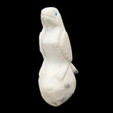 White Marble Bird by Michael Coble  - Zuni Fetish
