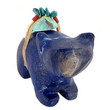 Lapis Lazuli Medicine Bear by Melvin Sandoval