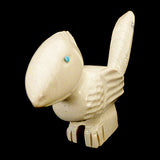 Serpentine Bird, Roadrunner by Gilbert Lonjose  - Zuni Fetish